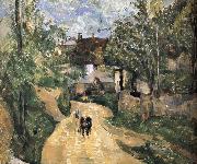 Paul Cezanne corner painting